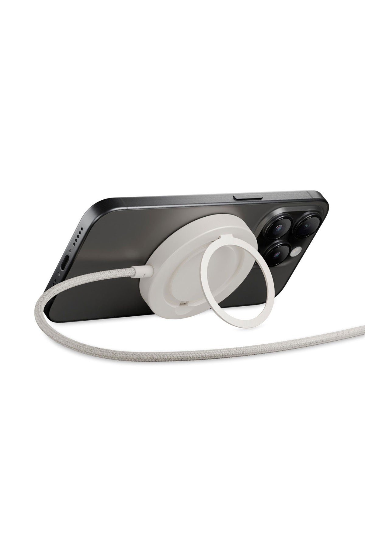 Native Union Snapstand Qi2 Wireless Custom Charger, Sandstone