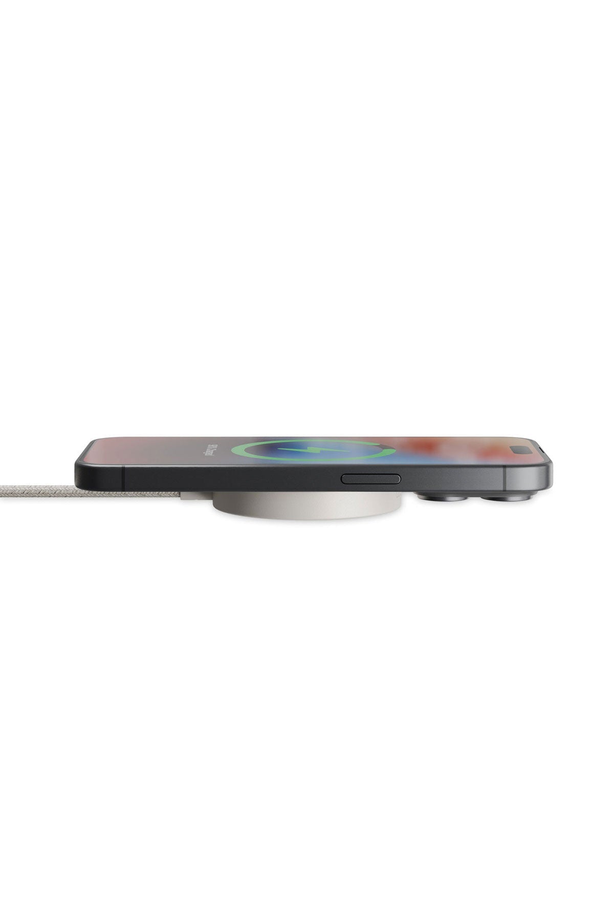 Native Union Snapstand Qi2 Wireless Custom Charger, Sandstone