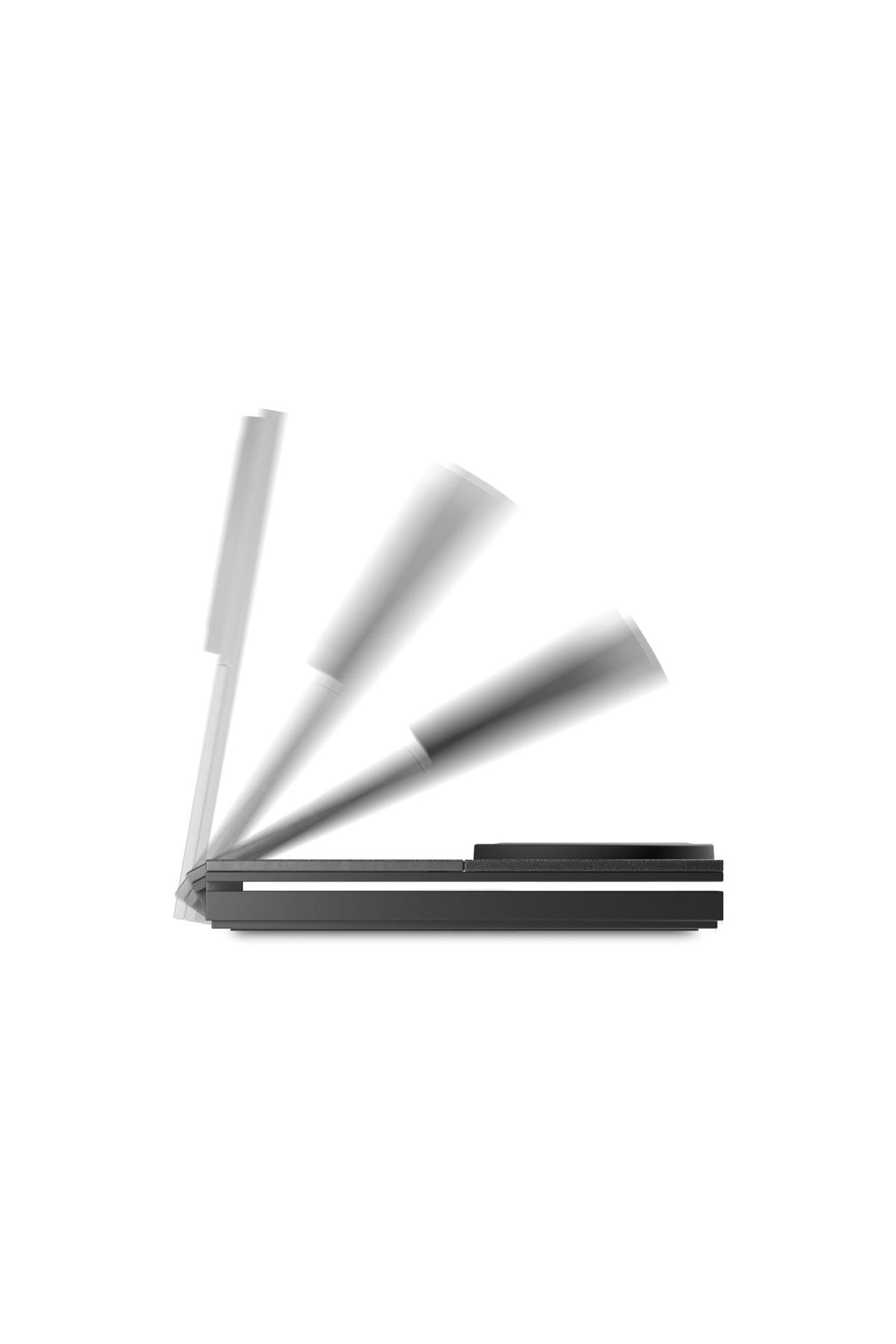 Native Union Rise 2-IN-1 Qi2 Wireless Custom Charger, Black
