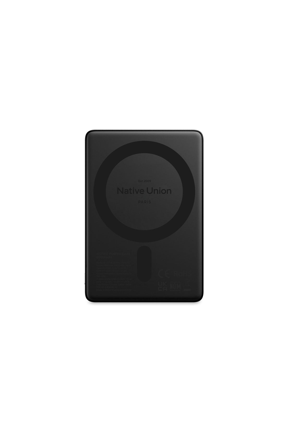 Native Union Active Custom Power Bank 5000mAh, Black