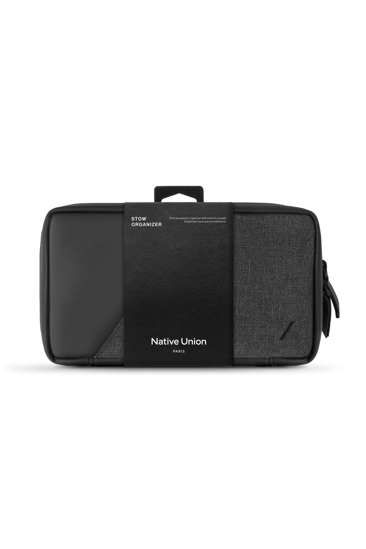 Native Union Stow Custom Organizer, Black
