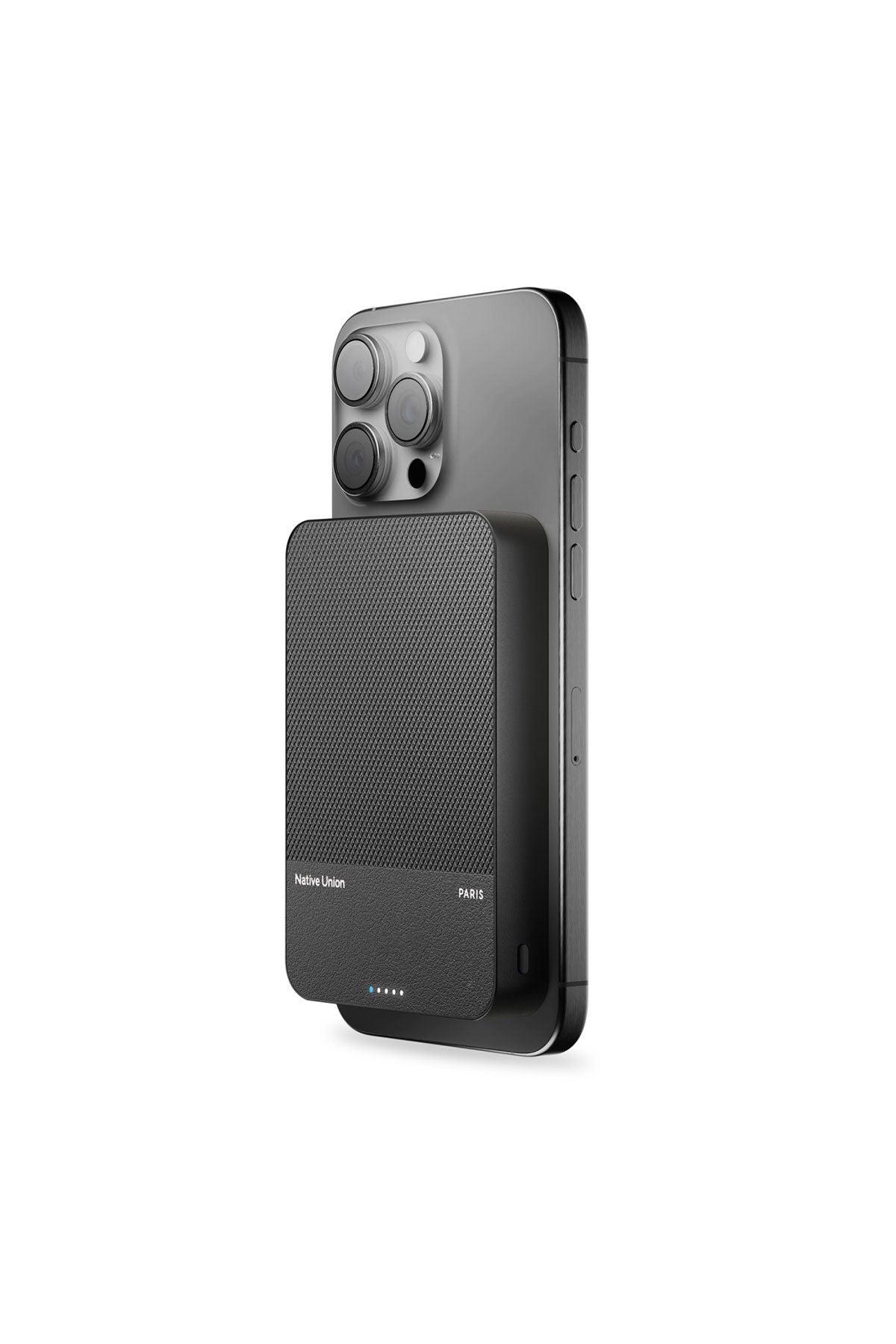Native Union (RE)Classic Magnetic Custom Power Bank 10000mAh, Black