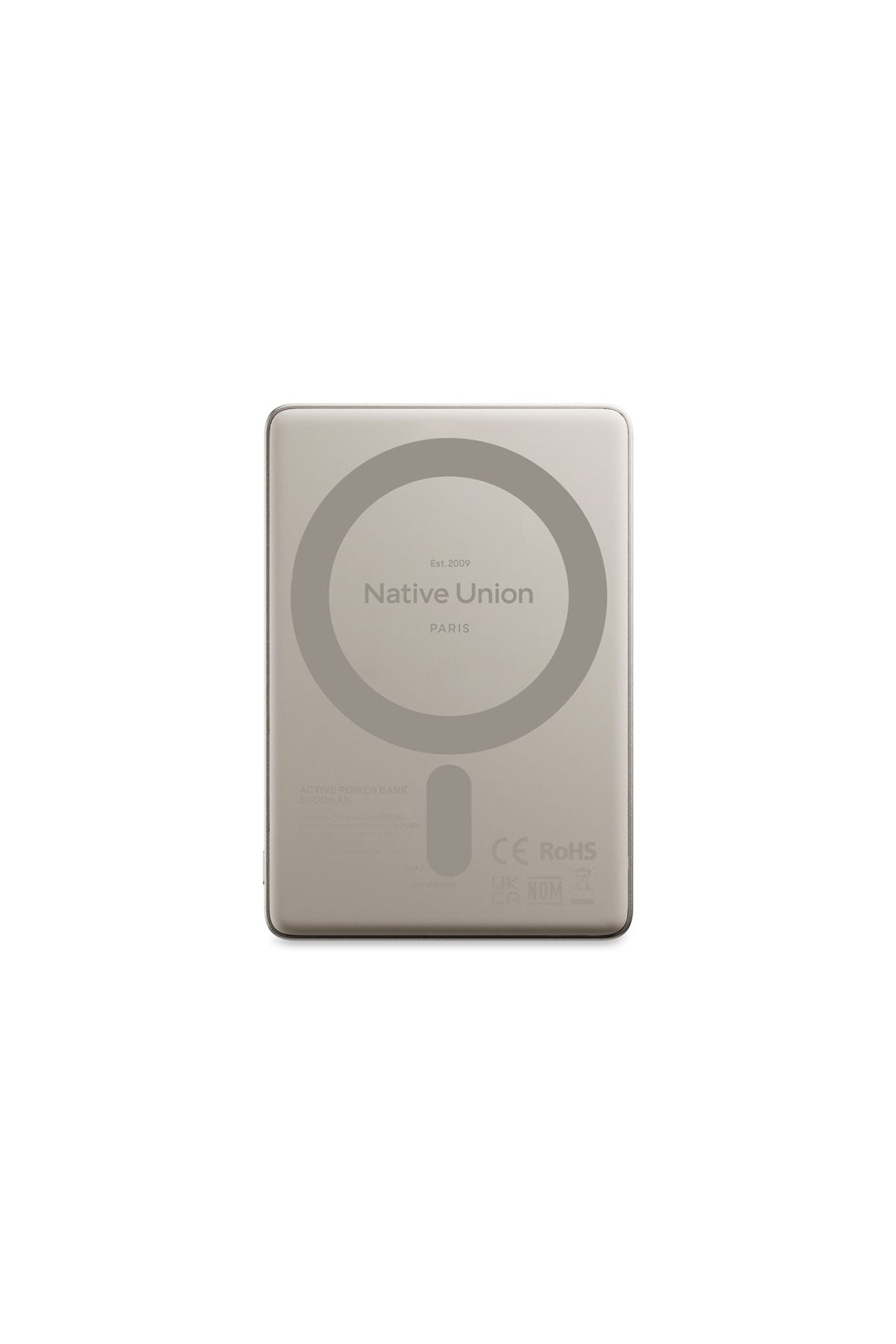Native Union Active Custom Power Bank 5000mAh, Sandstone