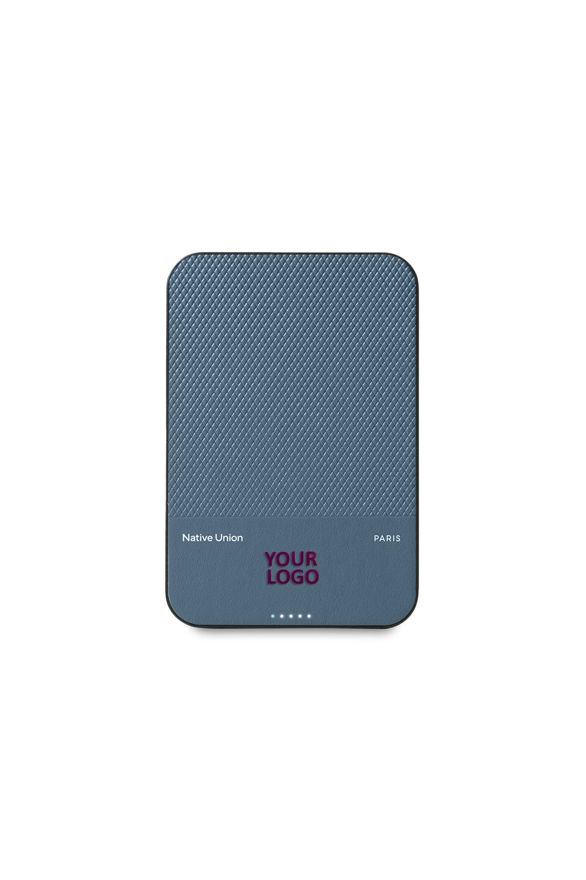 Native Union (RE)Classic Magnetic Custom Power Bank 5000mAh, Navy