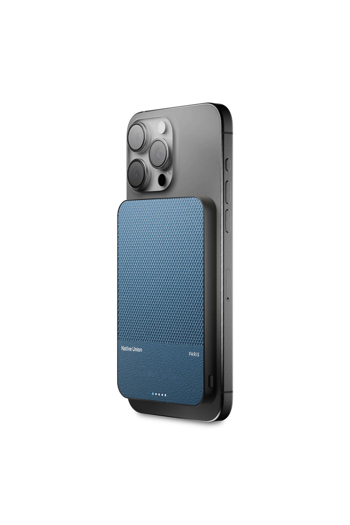Native Union (RE)Classic Magnetic Custom Power Bank 5000mAh, Navy