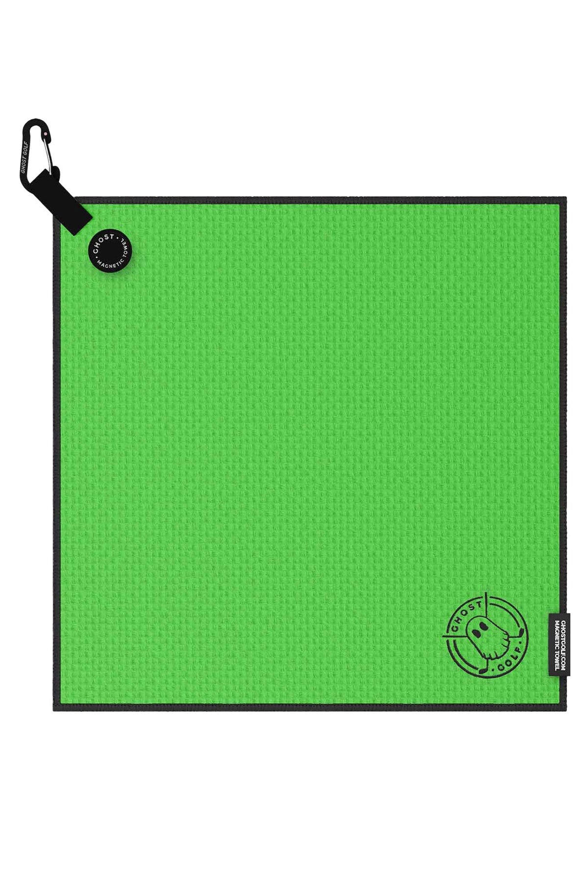 Ghost Magnetic Towel Greenside, Neon Green