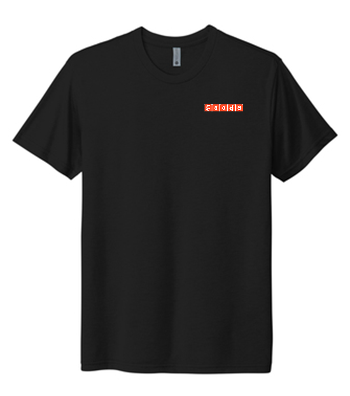 Next Level Unisex Tri Blend Tee, Solid Black [Fooda]