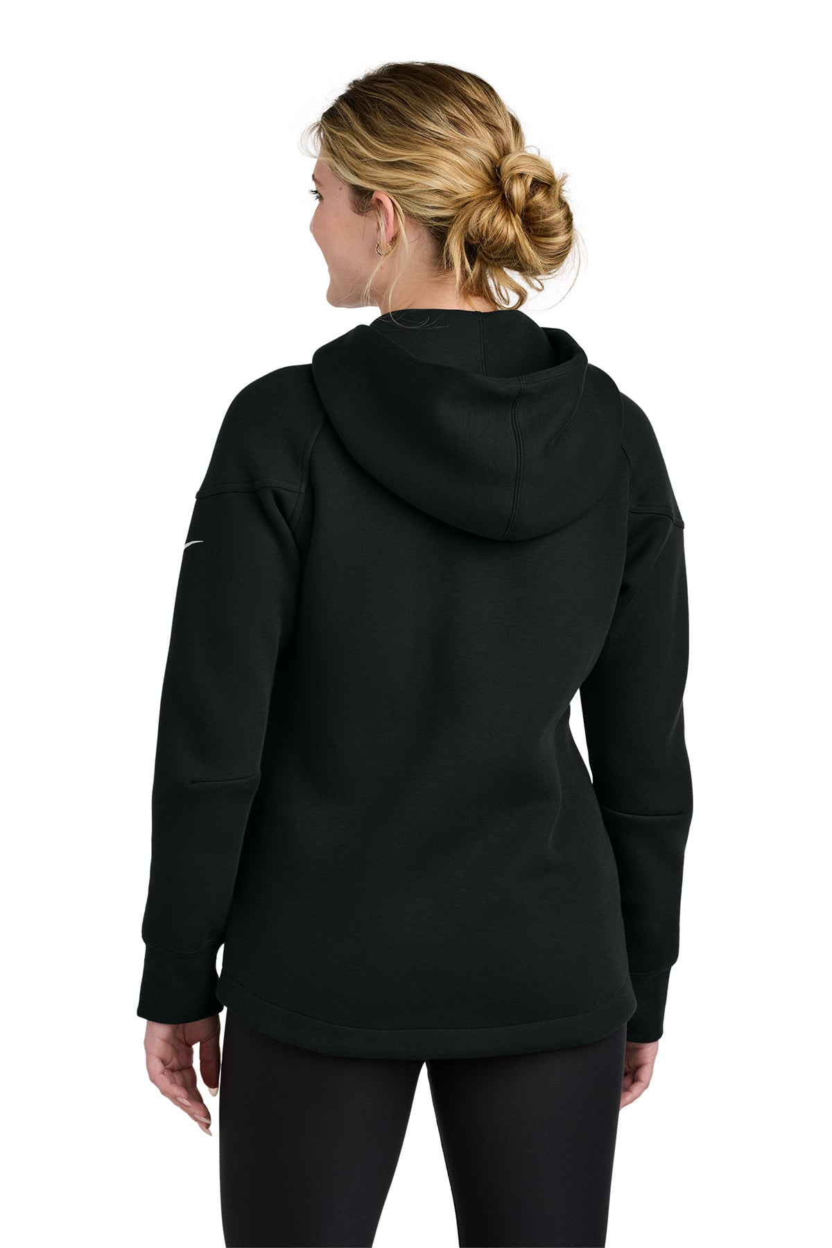 womens black tech fleece