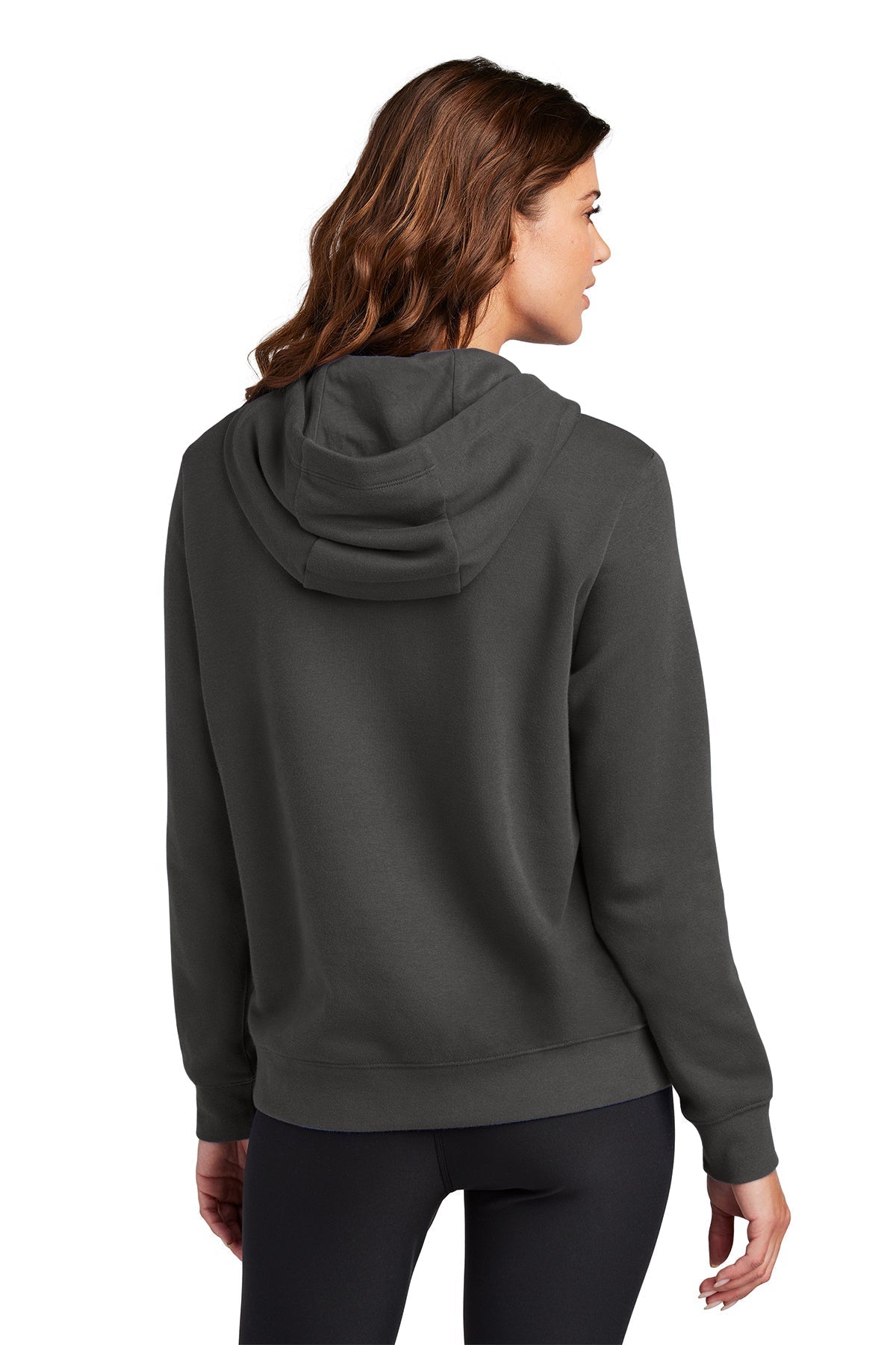 Nike Ladies Club Fleece Pullover Custom Hoodies, Anthracite [ACI Jet Uniforms]