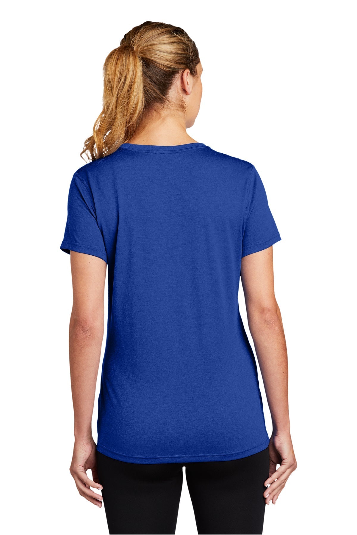 Nike Ladies Team rLegend Customized Tee's, Game Royal [Milford Mining Company Utah]