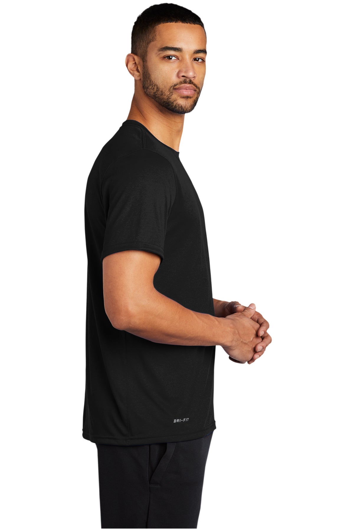 Nike Team rLegend Customized Tee's, Black [Milford Mining Company Utah]