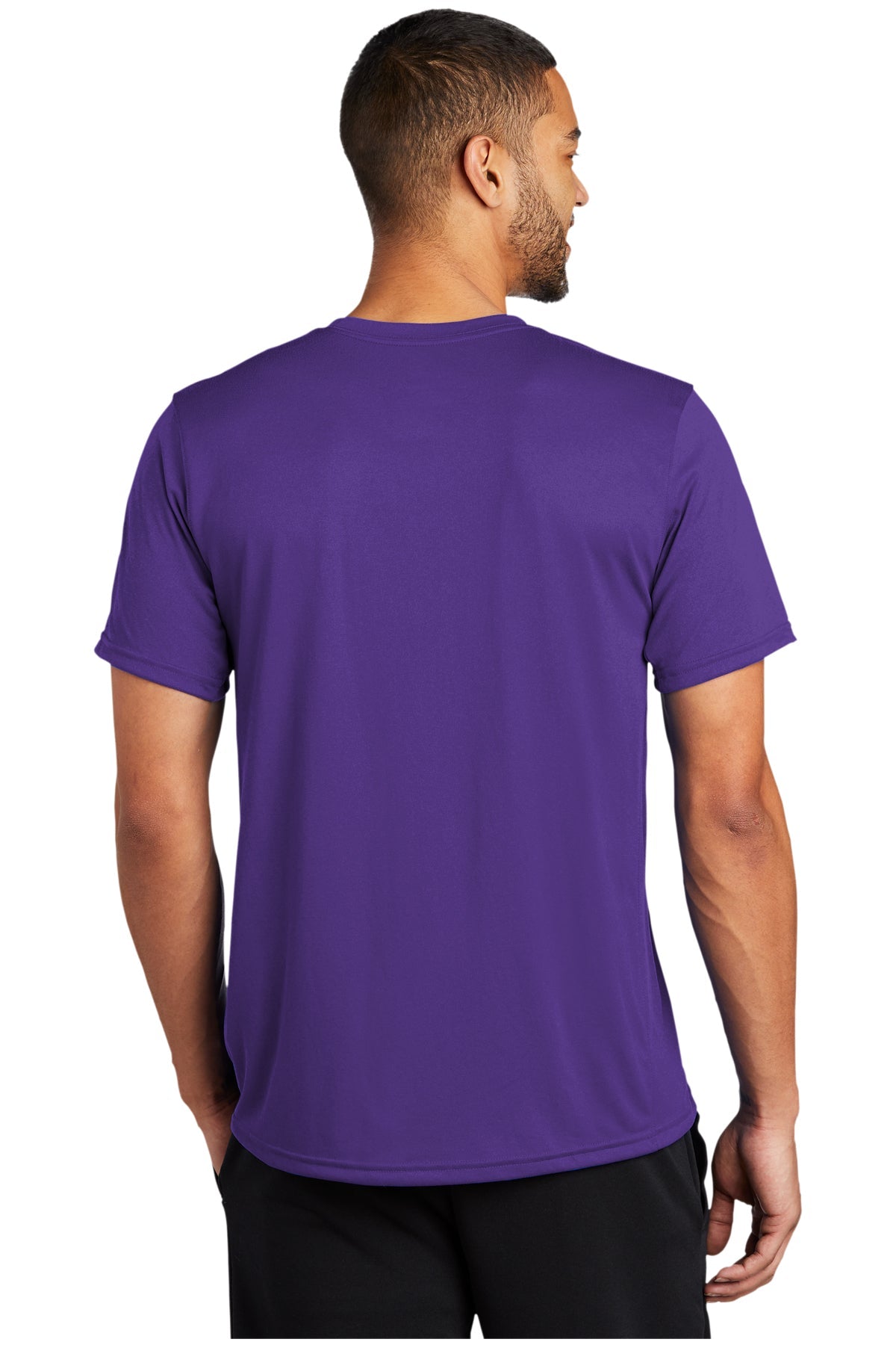 Nike Team rLegend Customized Tee's, Court Purple [Milford Mining Company Utah]