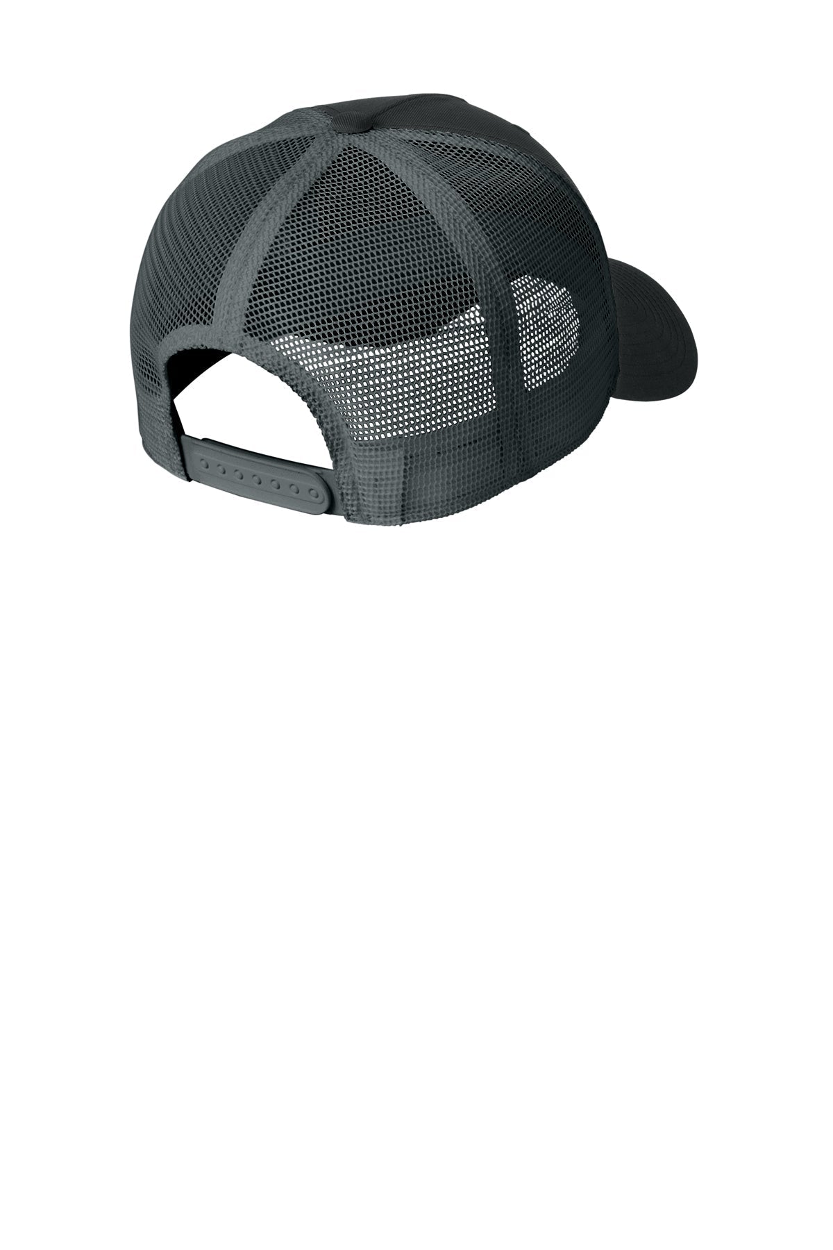 Nike Snapback Mesh Trucker Custom Caps, Black / Dark Grey [Harris & Associates]