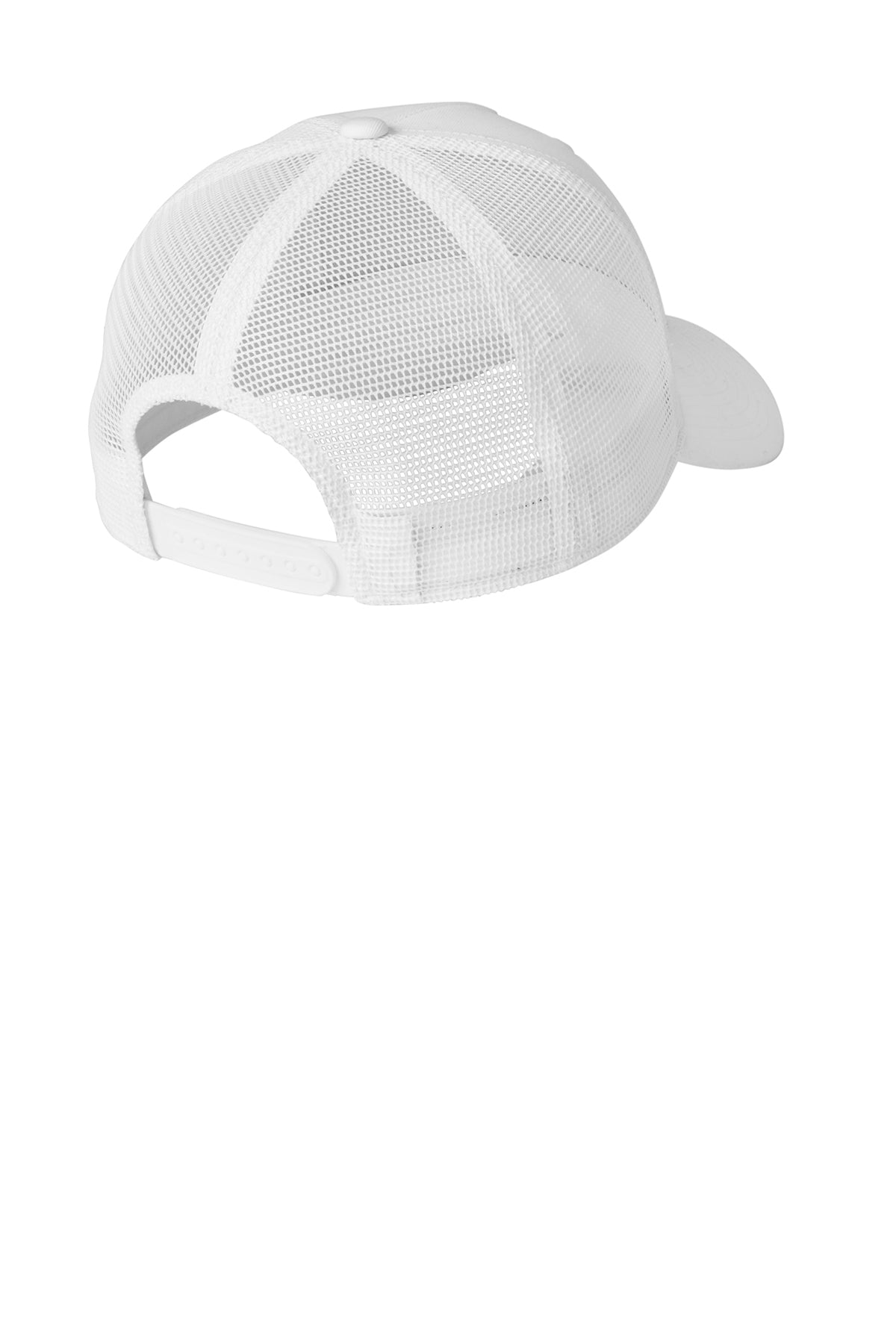 Nike Snapback Mesh Trucker Custom Caps, White [Harris & Associates]