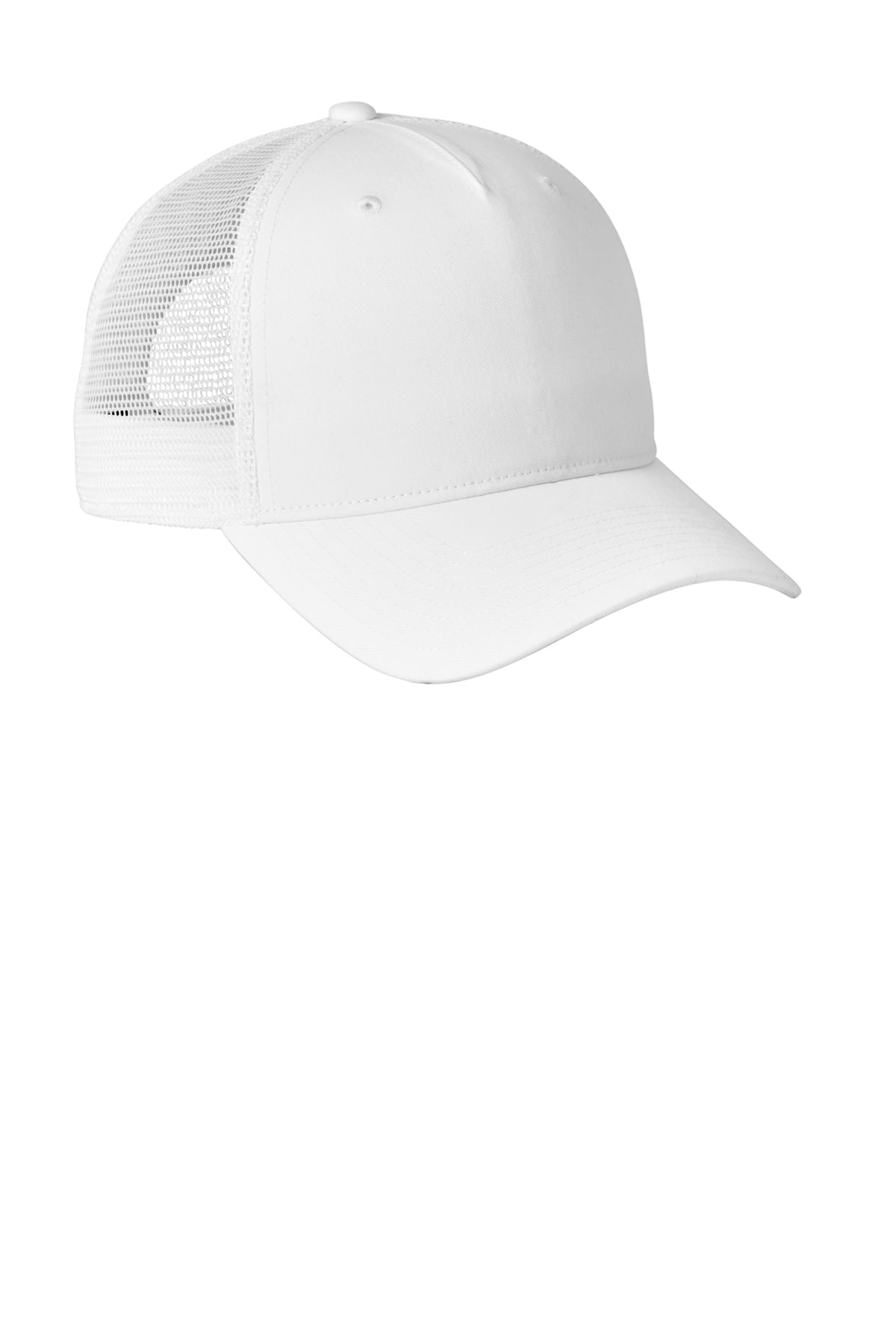 Nike Snapback Mesh Trucker Custom Caps, White [Harris & Associates]