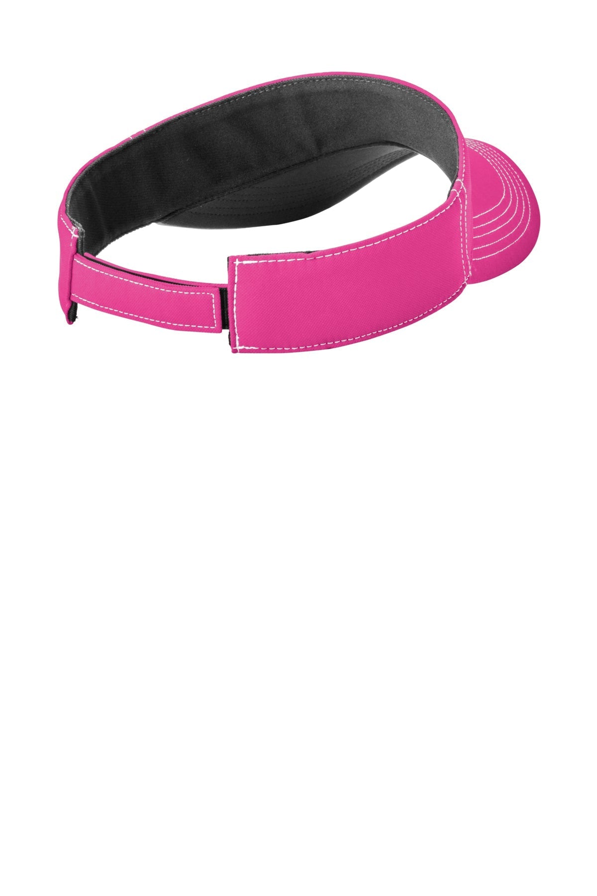 Nike Dri-FIT Ace Branded Visors, Vivid Pink [Horizontal]