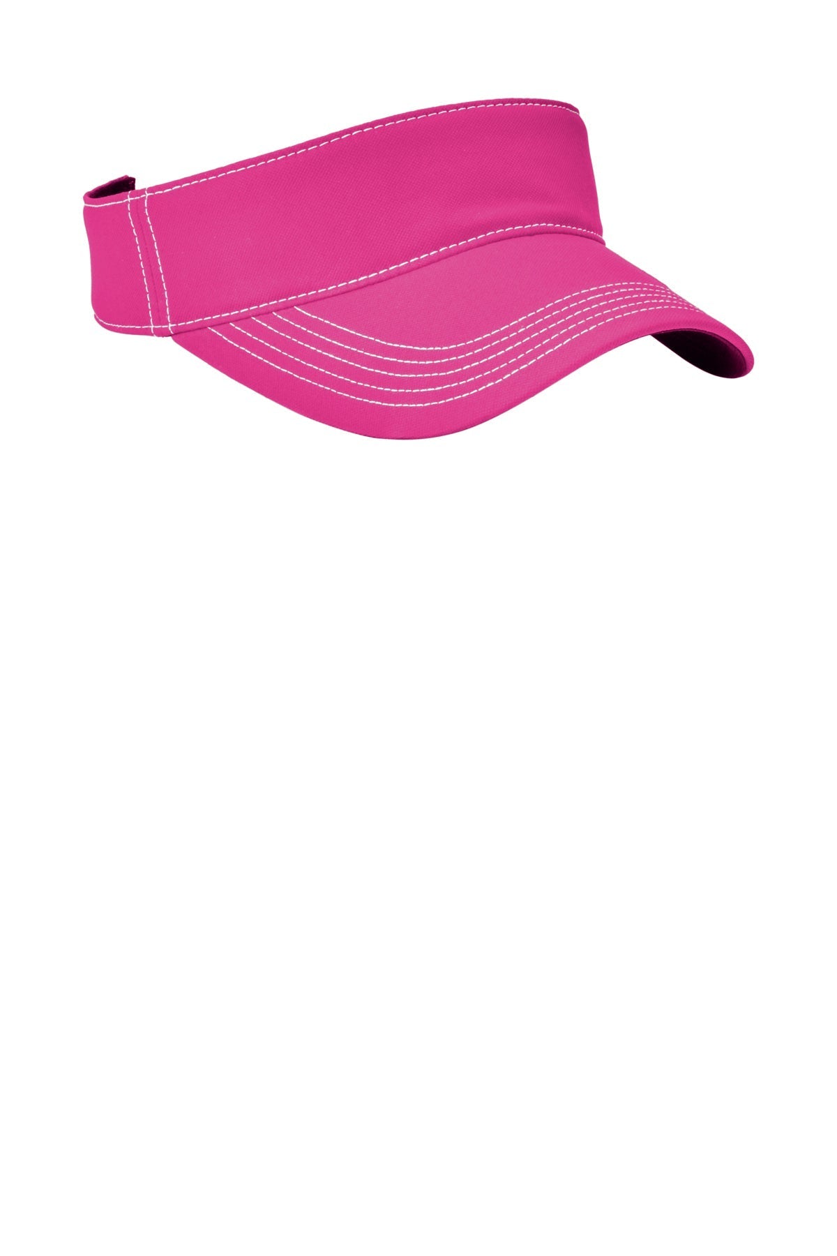 Nike Dri-FIT Ace Branded Visors, Vivid Pink [Horizontal]