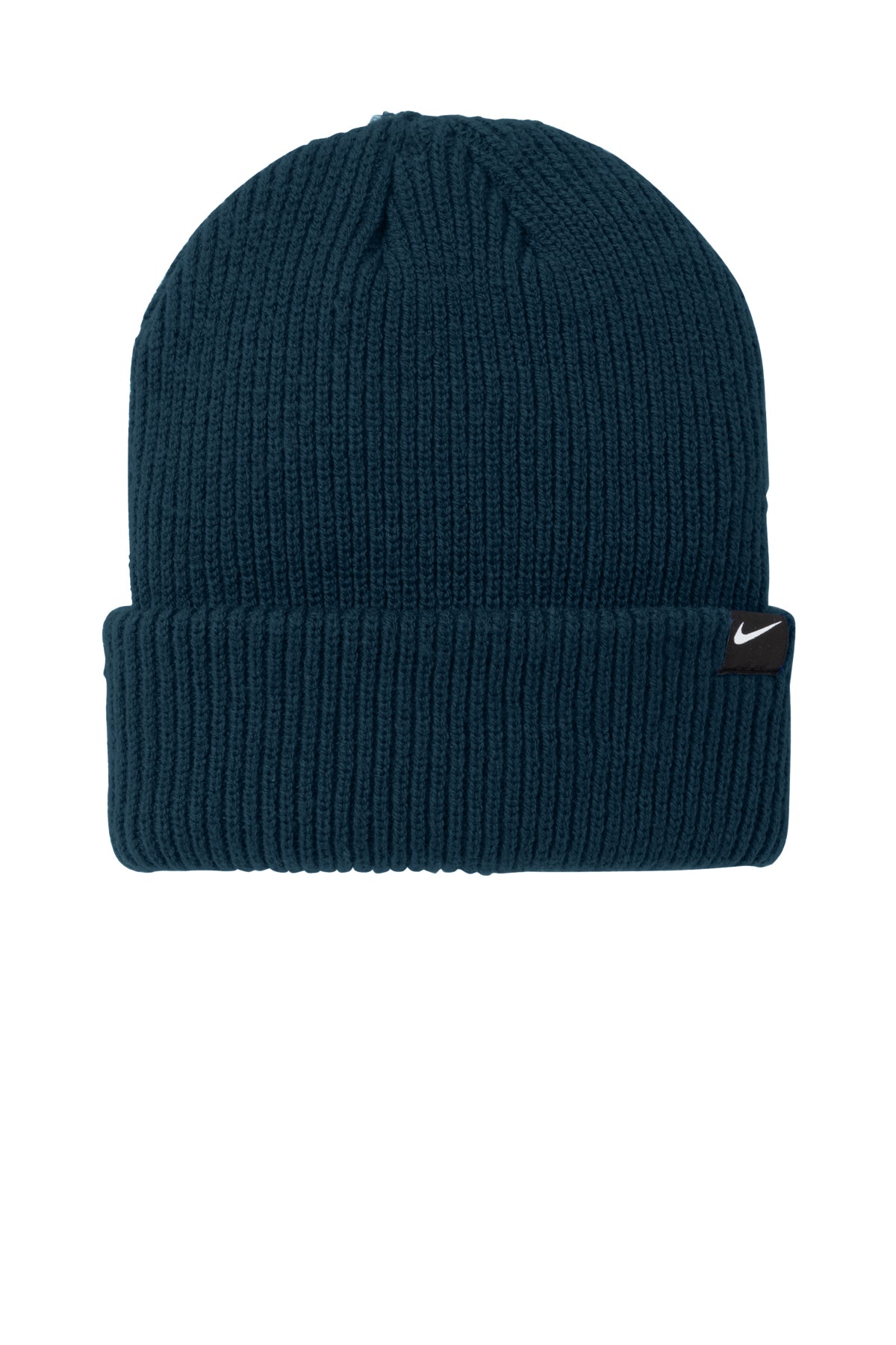 Nike Terra Branded Beanies, Midnight Navy [The Braff Group]