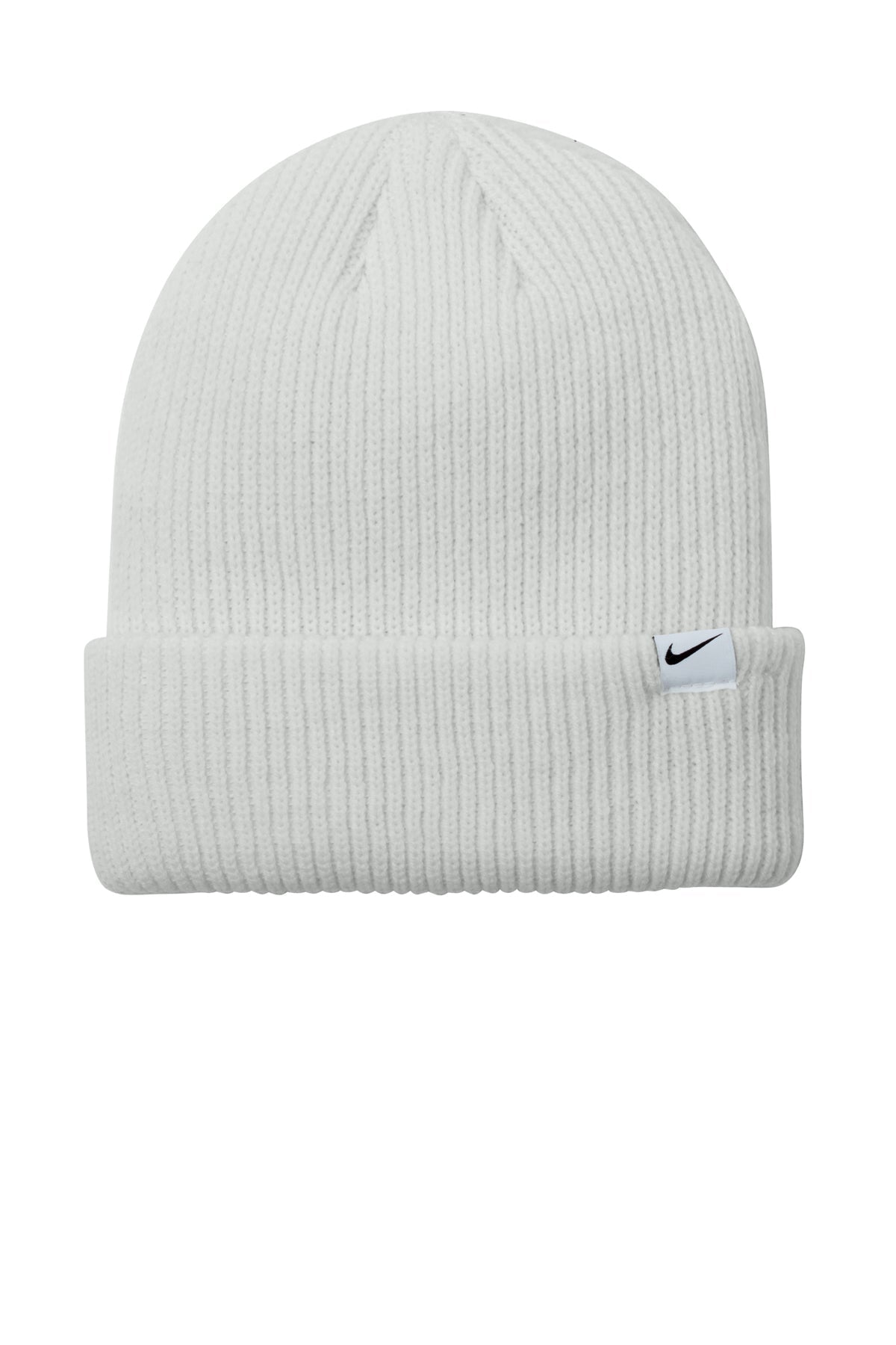 Nike Terra Branded Beanies, Summit White [Altius Mind & Performance]