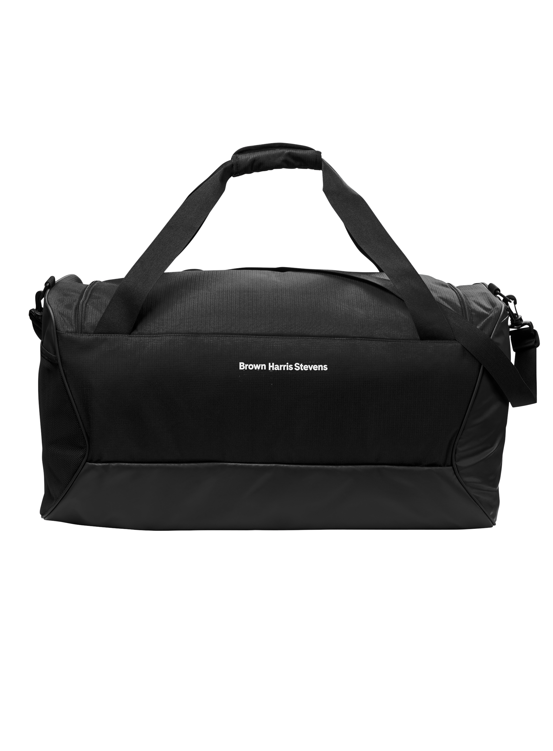 Nike Brasilia Large Custom Duffel, Black [Brown Harris Stevens]