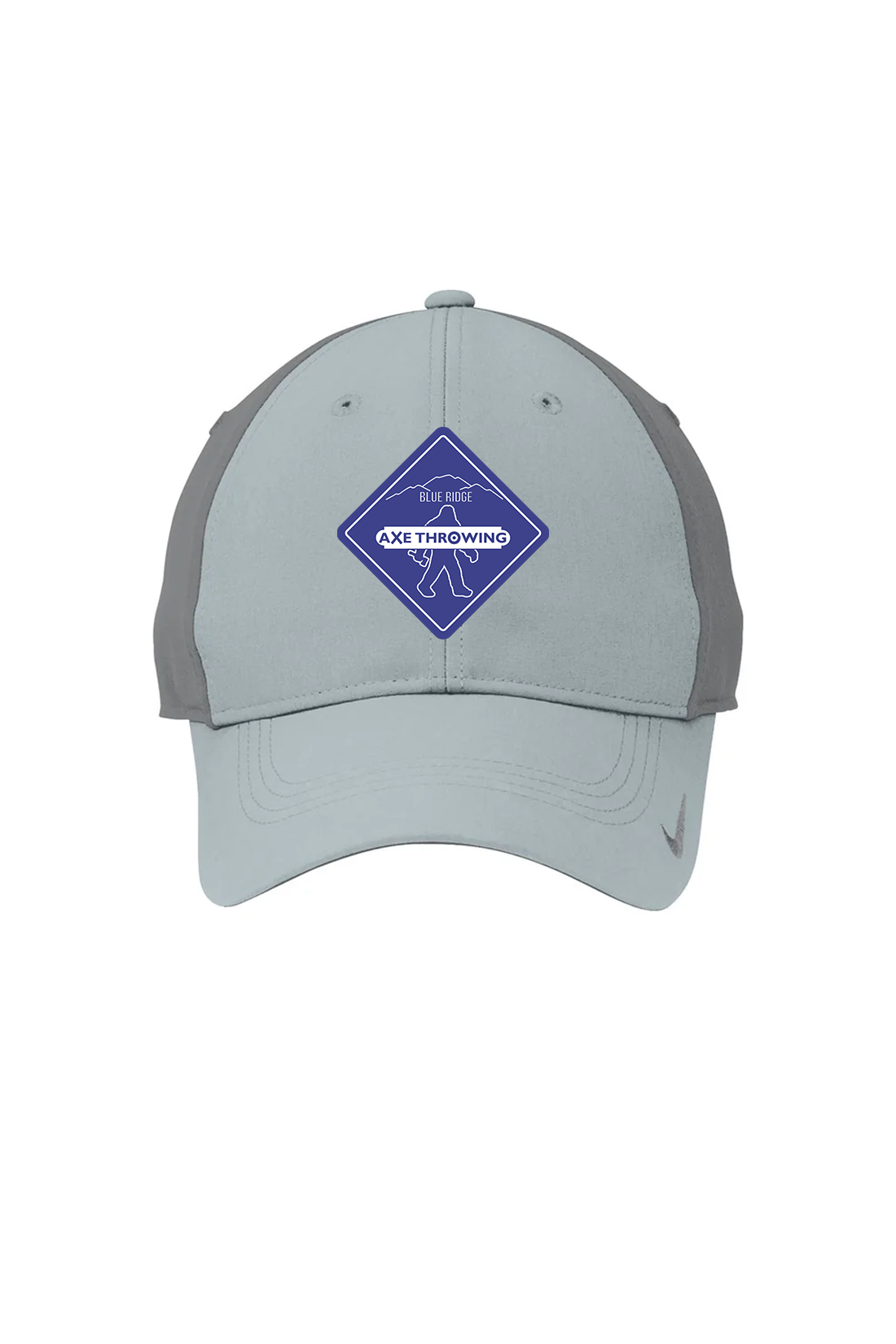 Nike Dri-FIT Legacy Cap, Cool Grey [Blue Ridge Axe]