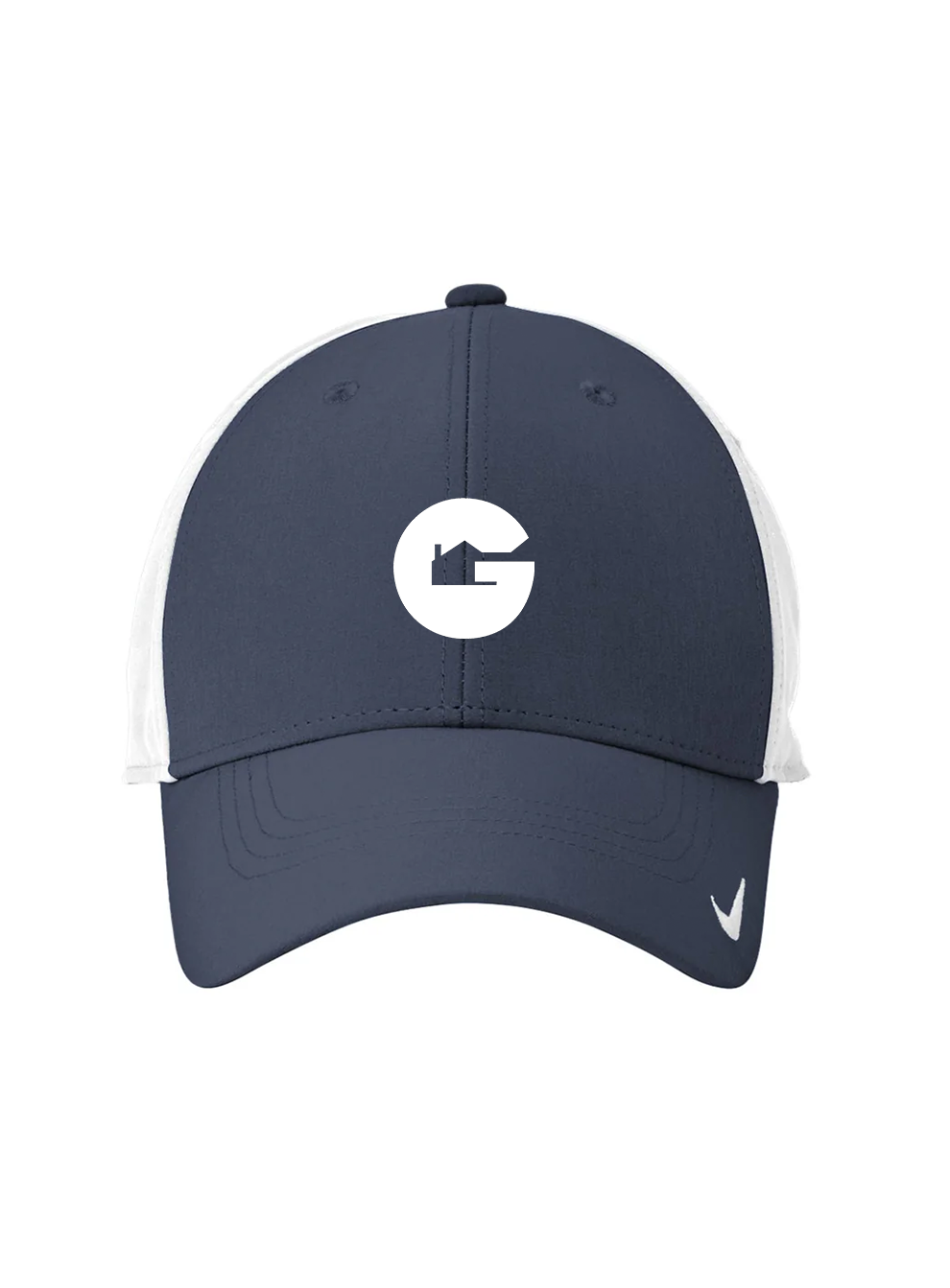 Nike Dri-FIT Legacy Cap, Navy/ White [Gershman Mortgage]