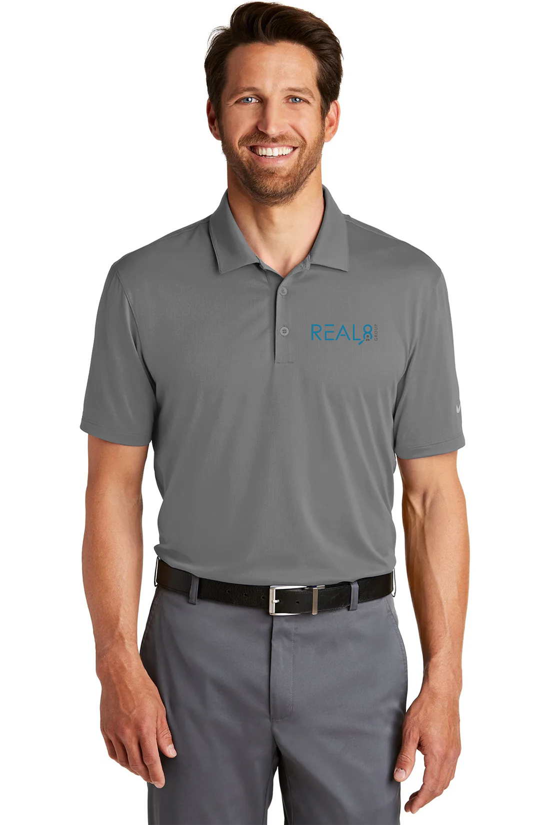 Nike Dri-FIT Legacy Polo, Dark Grey [Real8 Group]