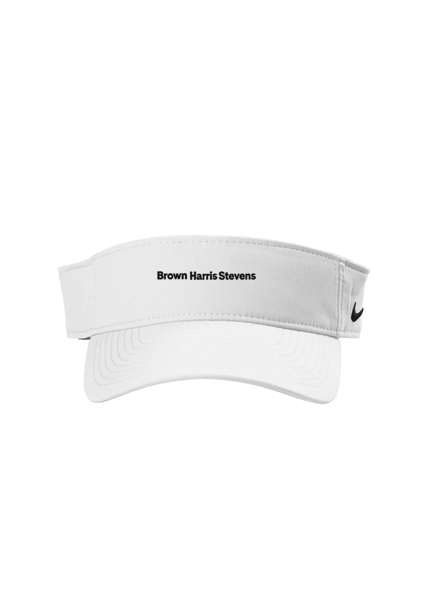 Nike Dri-FIT Team Visor, White [Brown Harris Stevens]