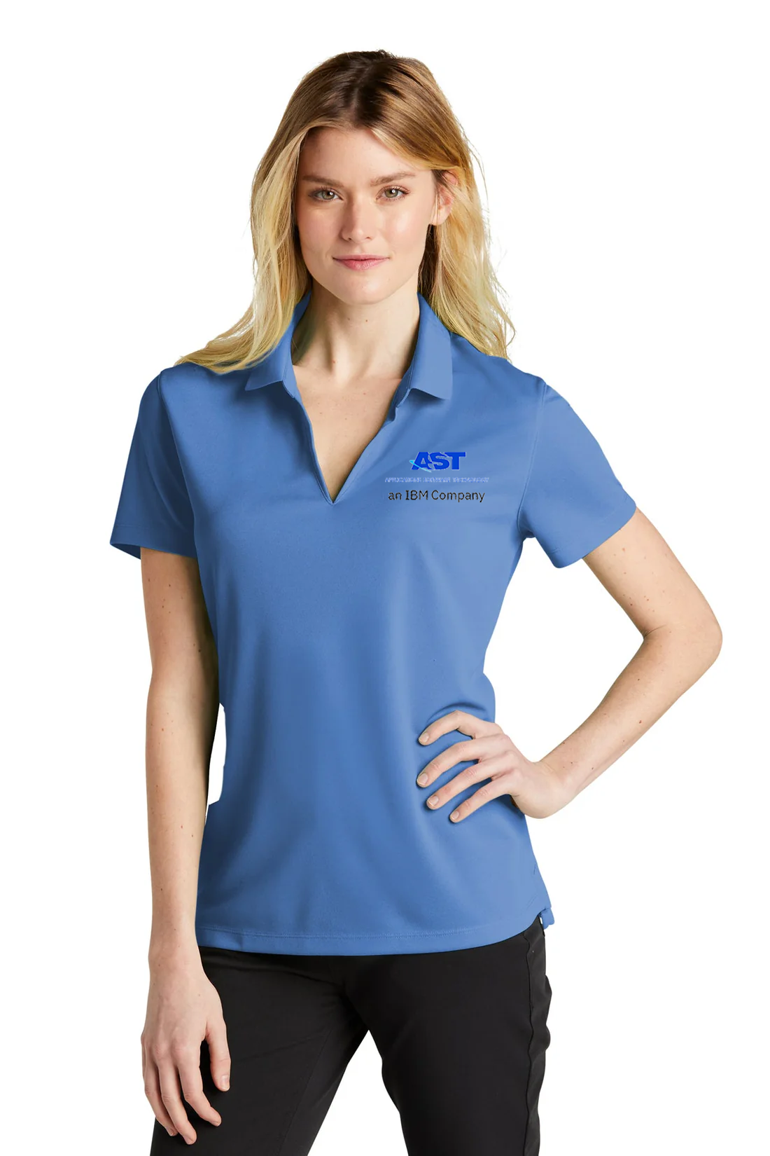 Nike Ladies Dri-FIT Micro Pique Polo, Valor Blue [AST]