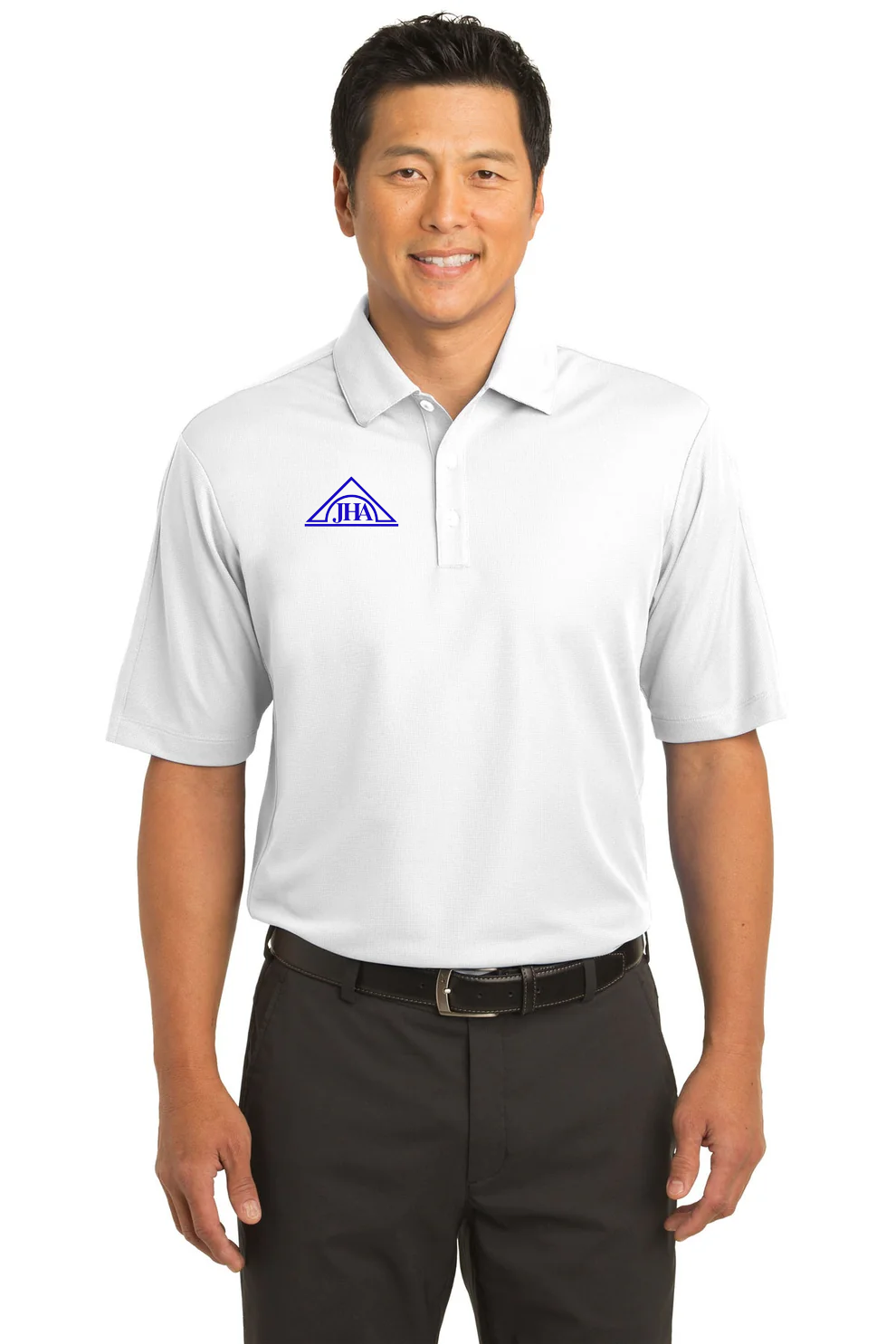 Nike Tech Sport Dri-FIT Polo, White [Johnstown Housing Authority]