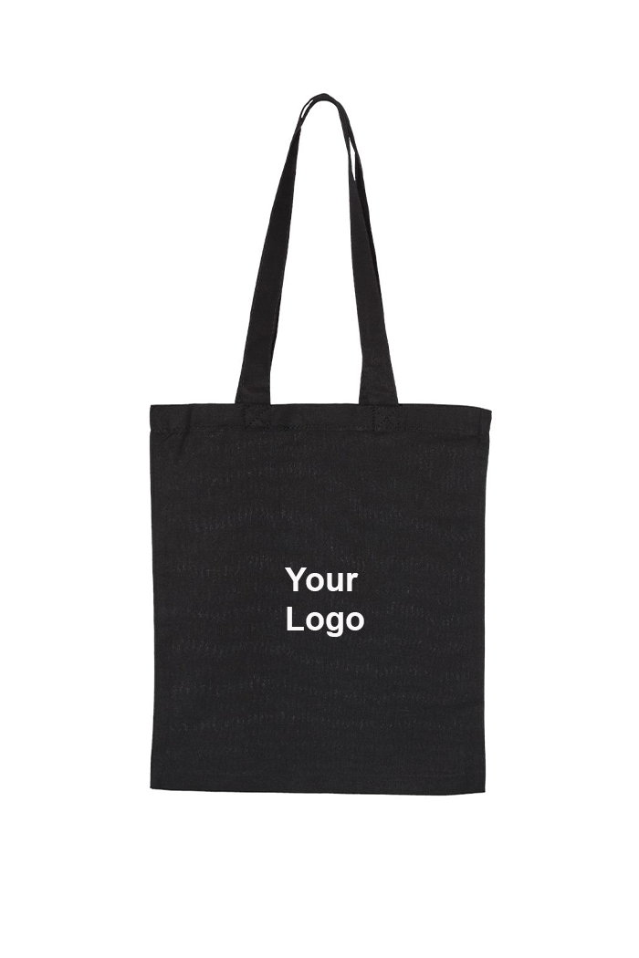 OAD Large Custom Tote Bag, Black