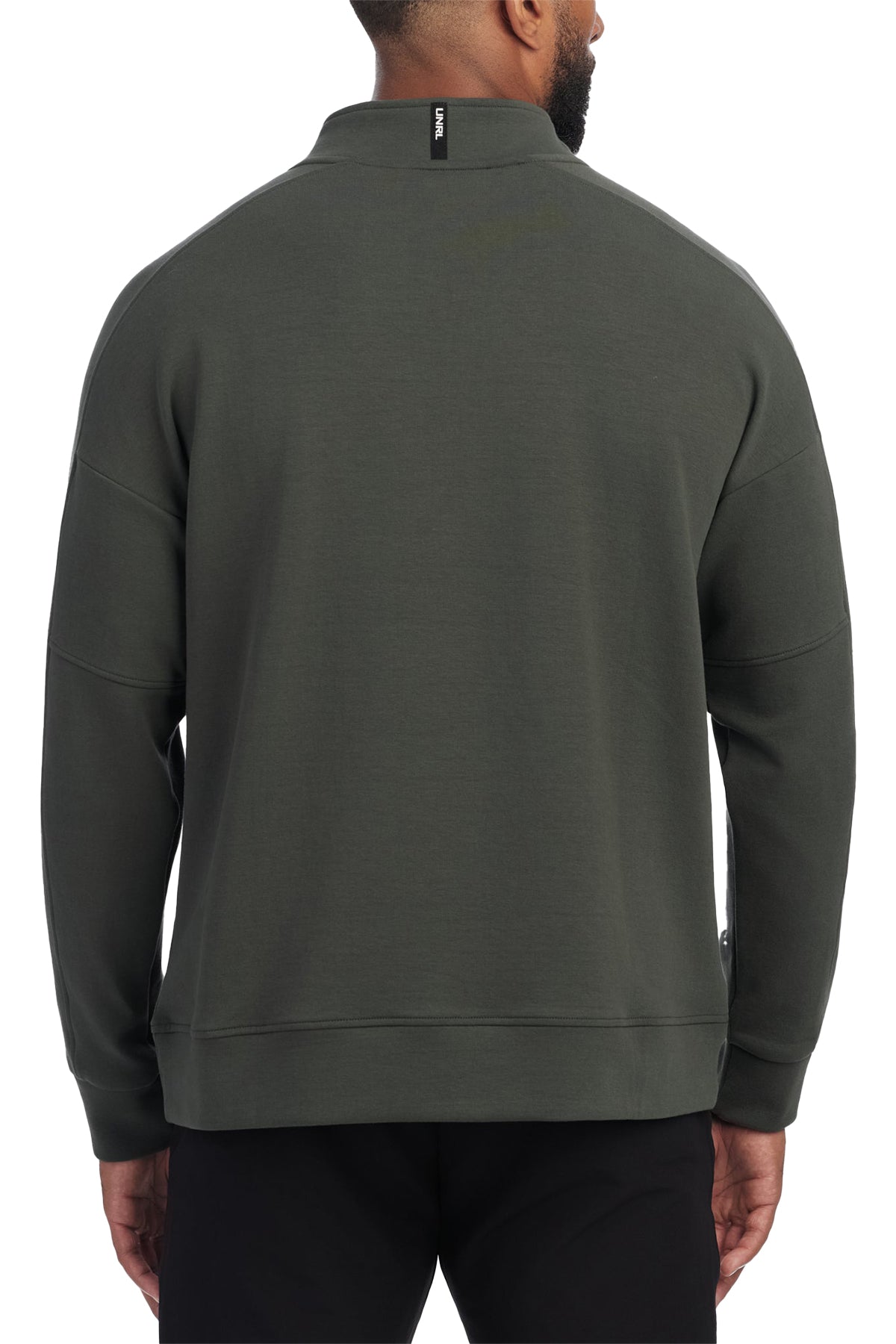 UNRL Outbound Custom Quarter Zips, Pine