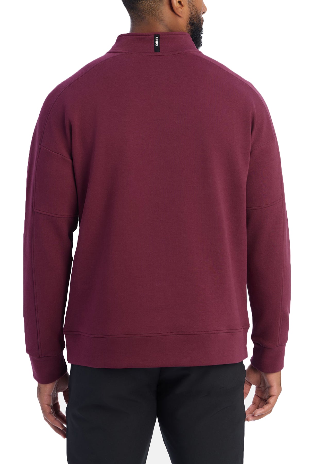 UNRL Outbound Custom Quarter Zips, Velvet