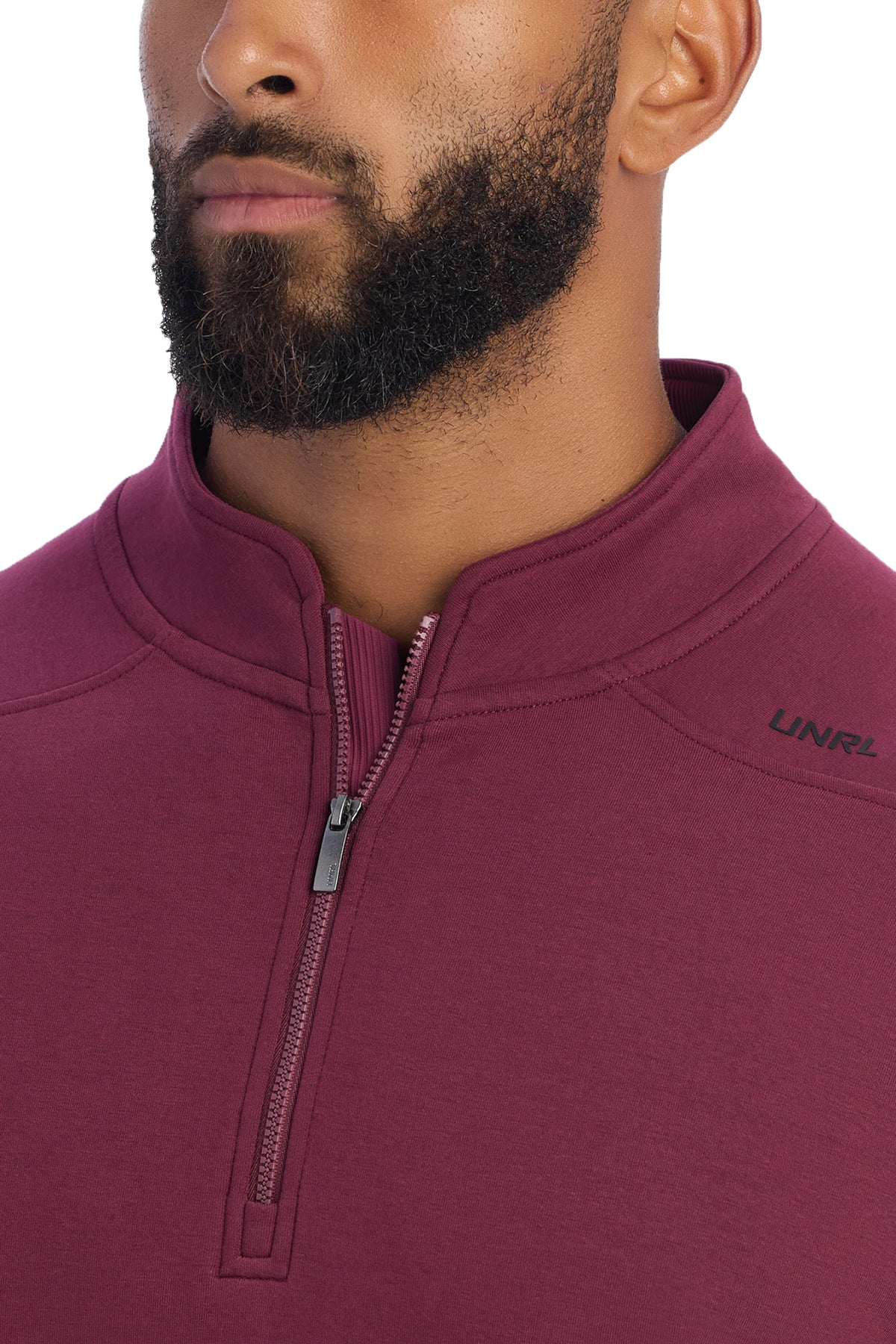 UNRL Outbound Custom Quarter Zips, Velvet