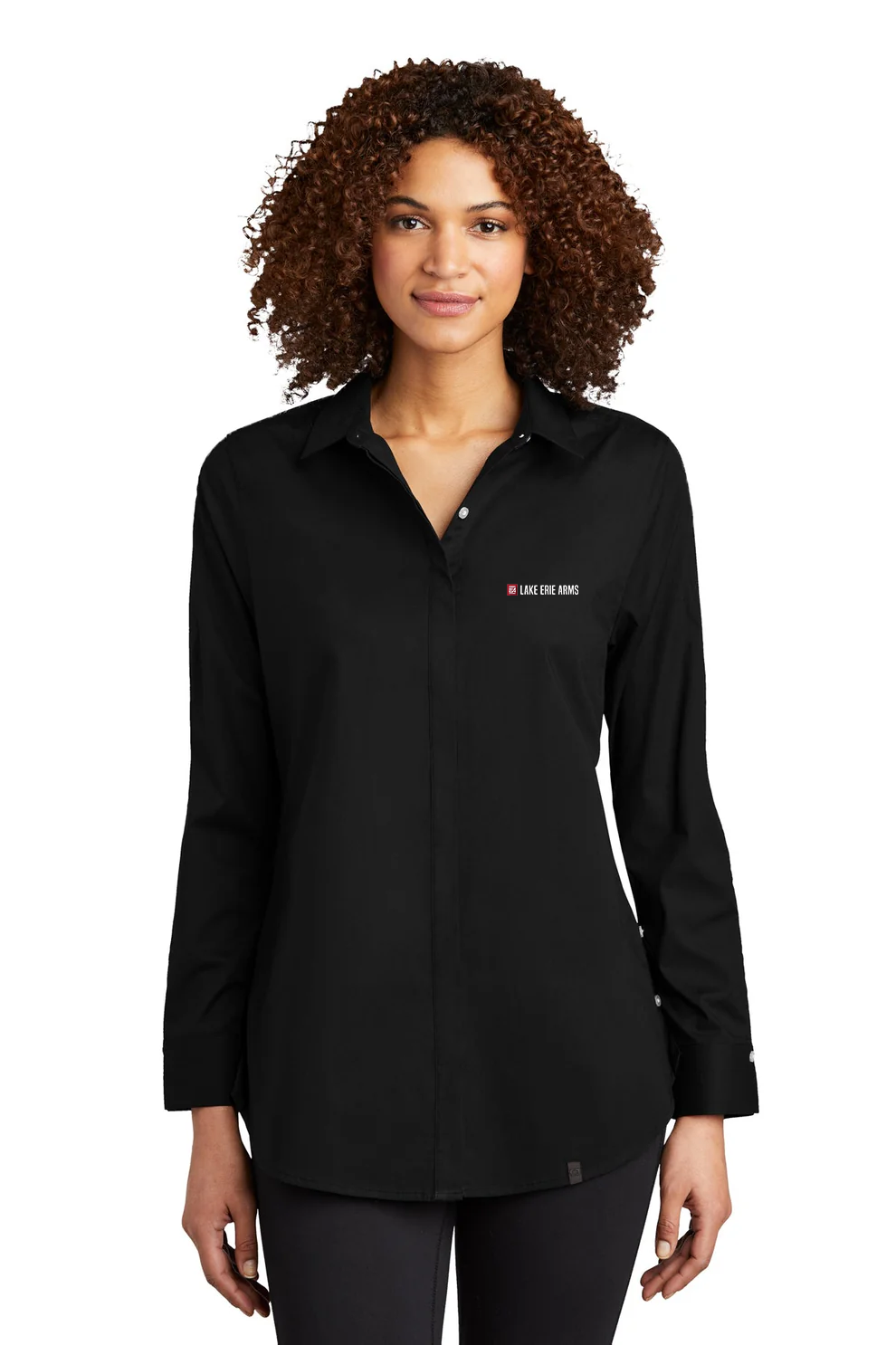 OGIO Ladies Commuter Tunic, Blacktop [Lake Erie Arms]