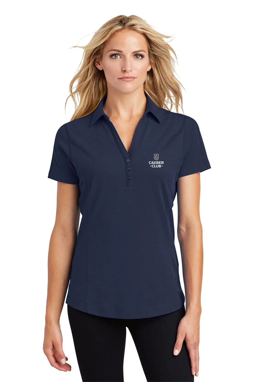 OGIO Ladies Onyx Polo, Navy [Lake Erie Arms]