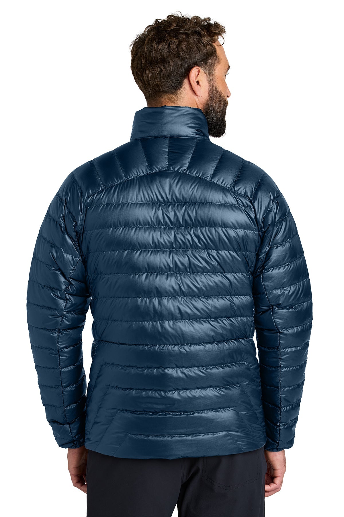 Outdoor Research 800 Tech Down Custom Jackets, Naval Blue