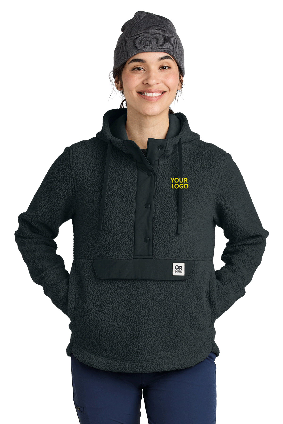 Outdoor Research Black OR322268 custom embroidered sweatshirts