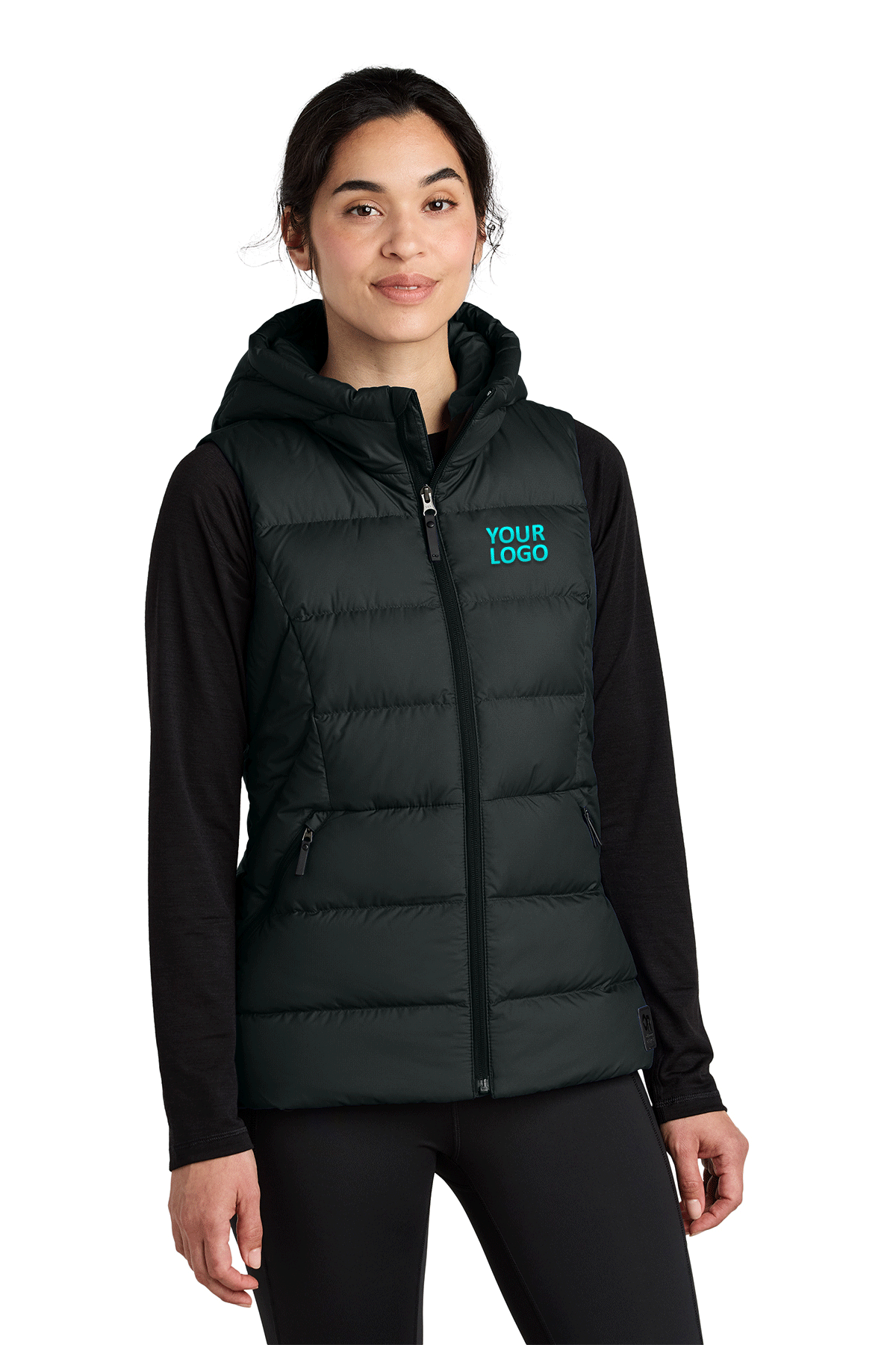 Outdoor Research Black OR322218 company logo jackets