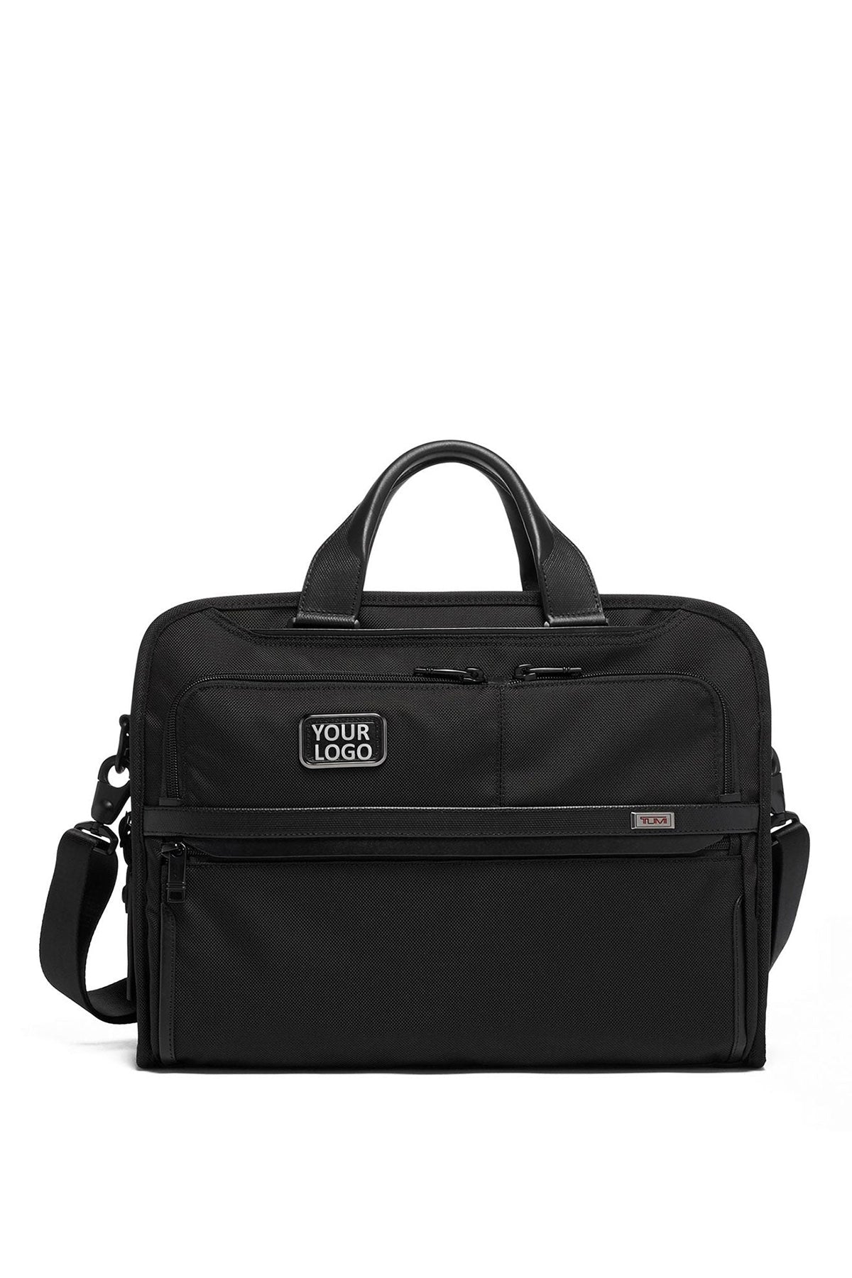 Tumi Organizer Portfolio Brief, Black