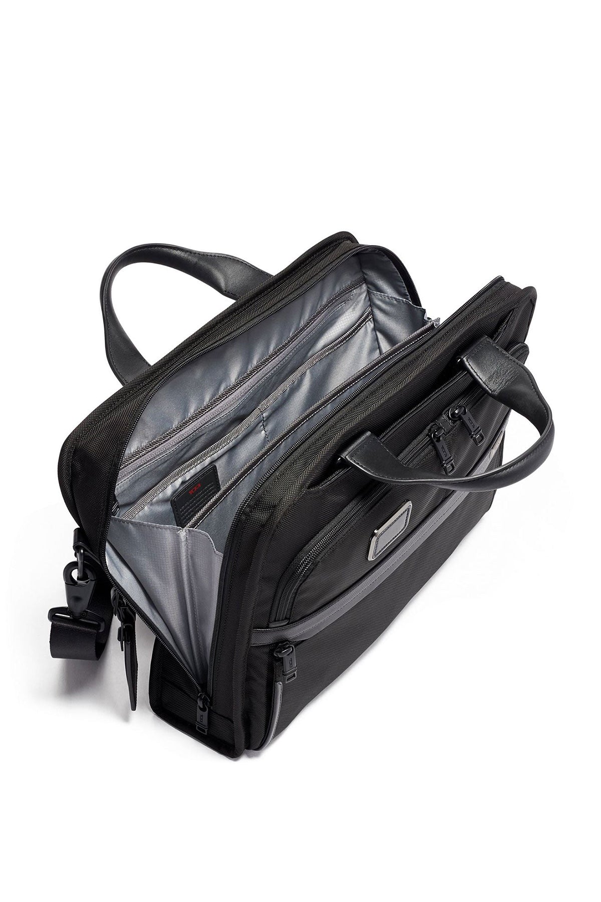 Tumi Organizer Portfolio Brief, Black