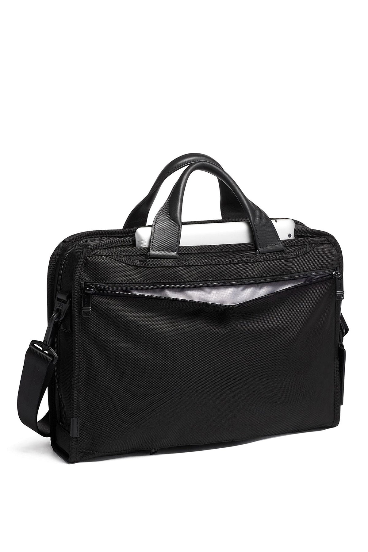 Tumi Organizer Portfolio Brief, Black