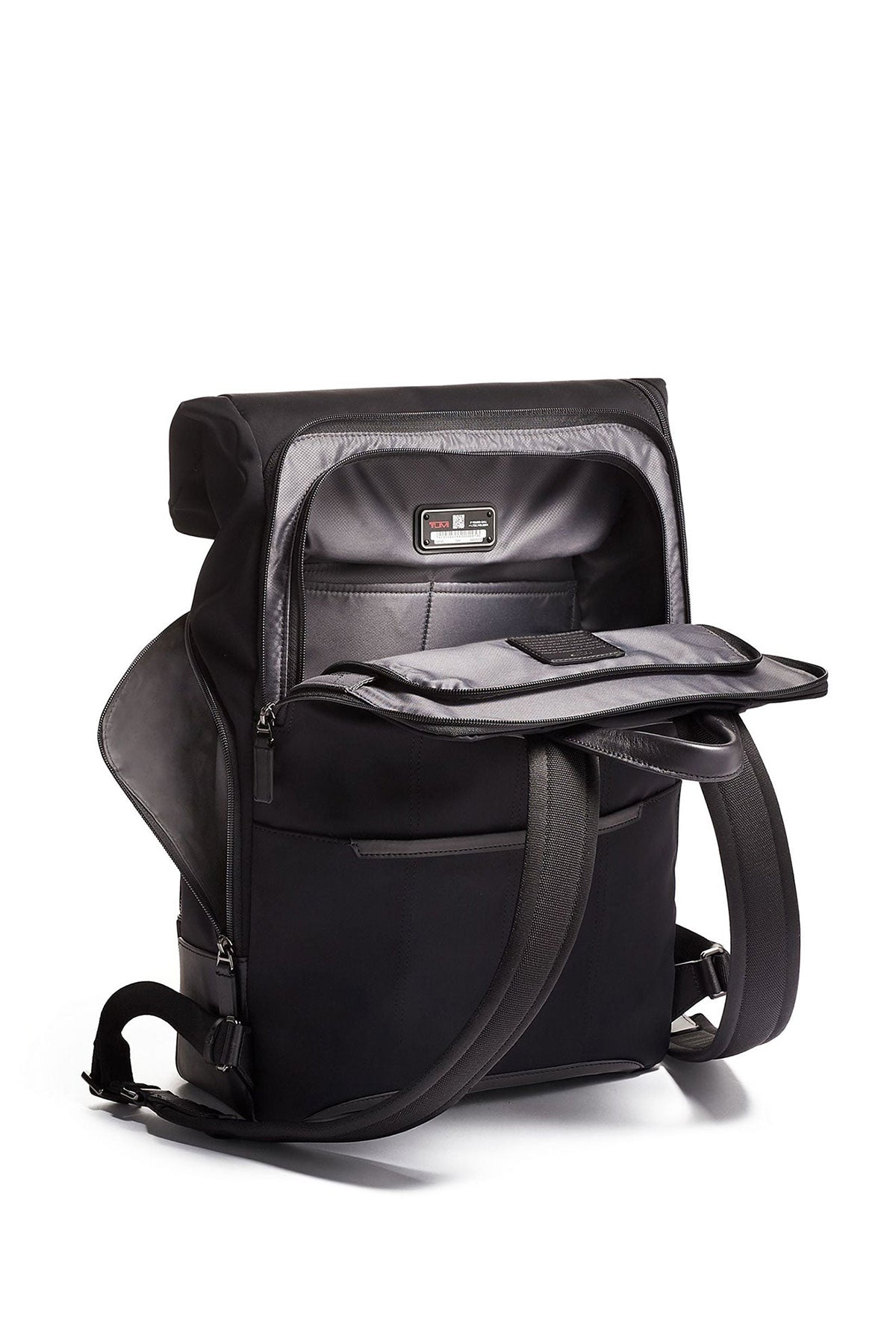 Tumi Osborn Roll Top Backpack, Black