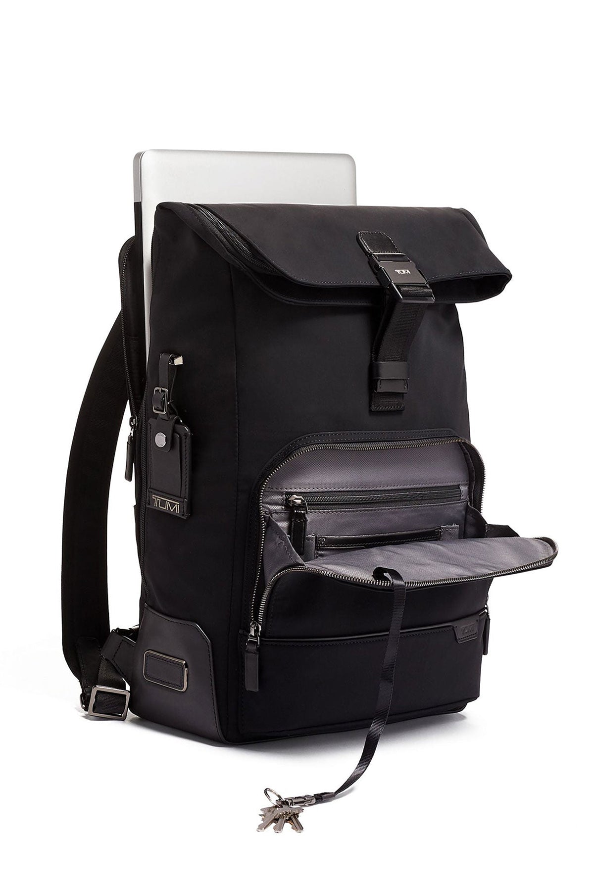 Tumi Osborn Roll Top Backpack, Black
