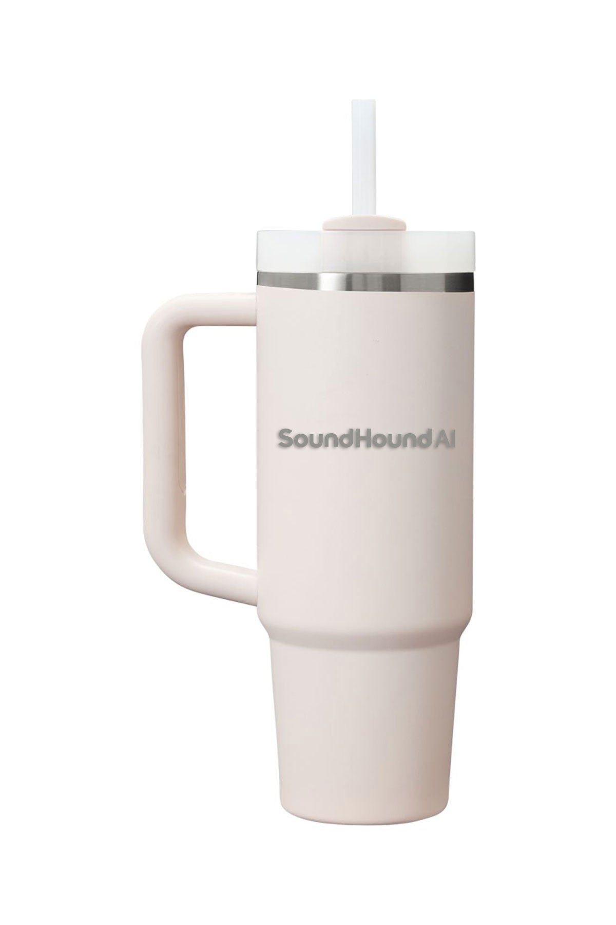 Stanley Quencher FlowState Tumbler 30 oz, Rose Quartz [Soundhound AI]