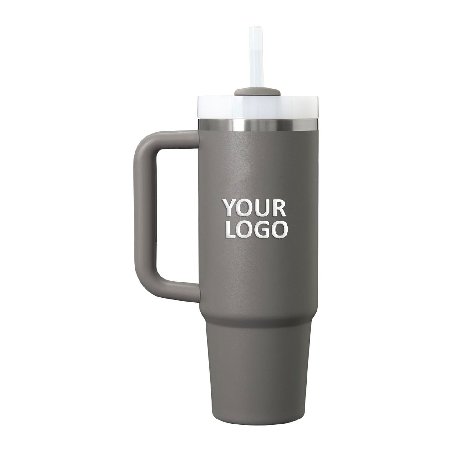 Stanley Quencher FlowState Custom Tumblers 30 oz, Stone [Troop 243]