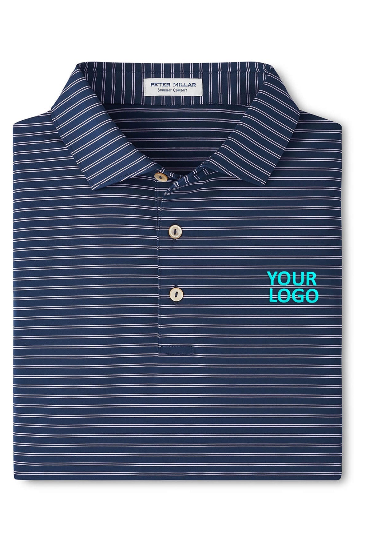 Peter Millar Navy MF25EK21S