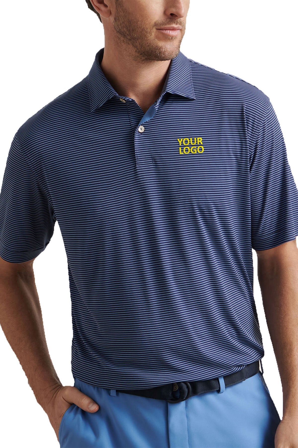 Peter Millar Navy MF25EK93S