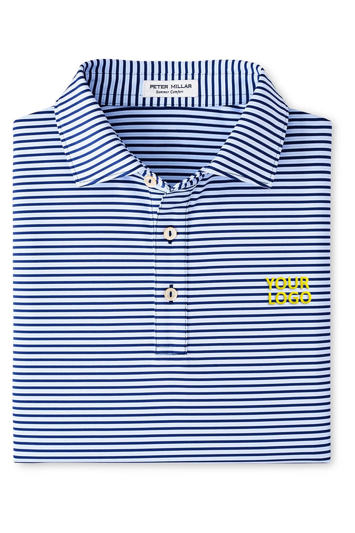 Peter Millar Sport Navy MF25EK04S