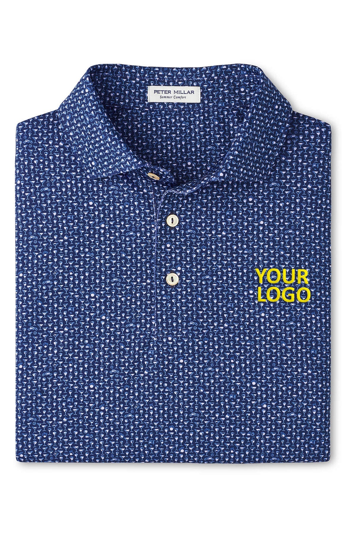 Peter Millar Navy MF25EK22S